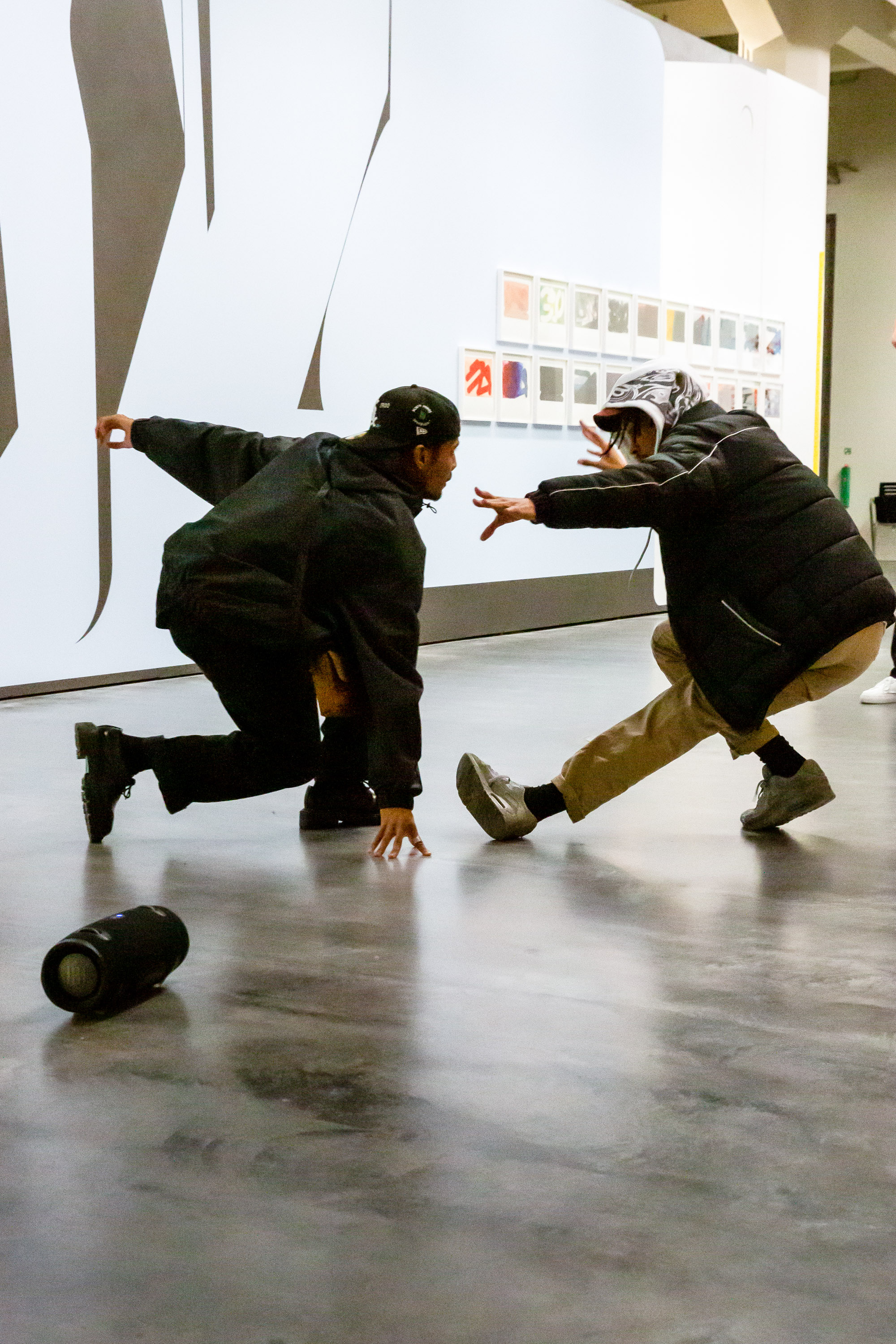 Karolina Sobel , art installation , Paris , städtische Galerie Karlsruhe , cite des artes Paris 