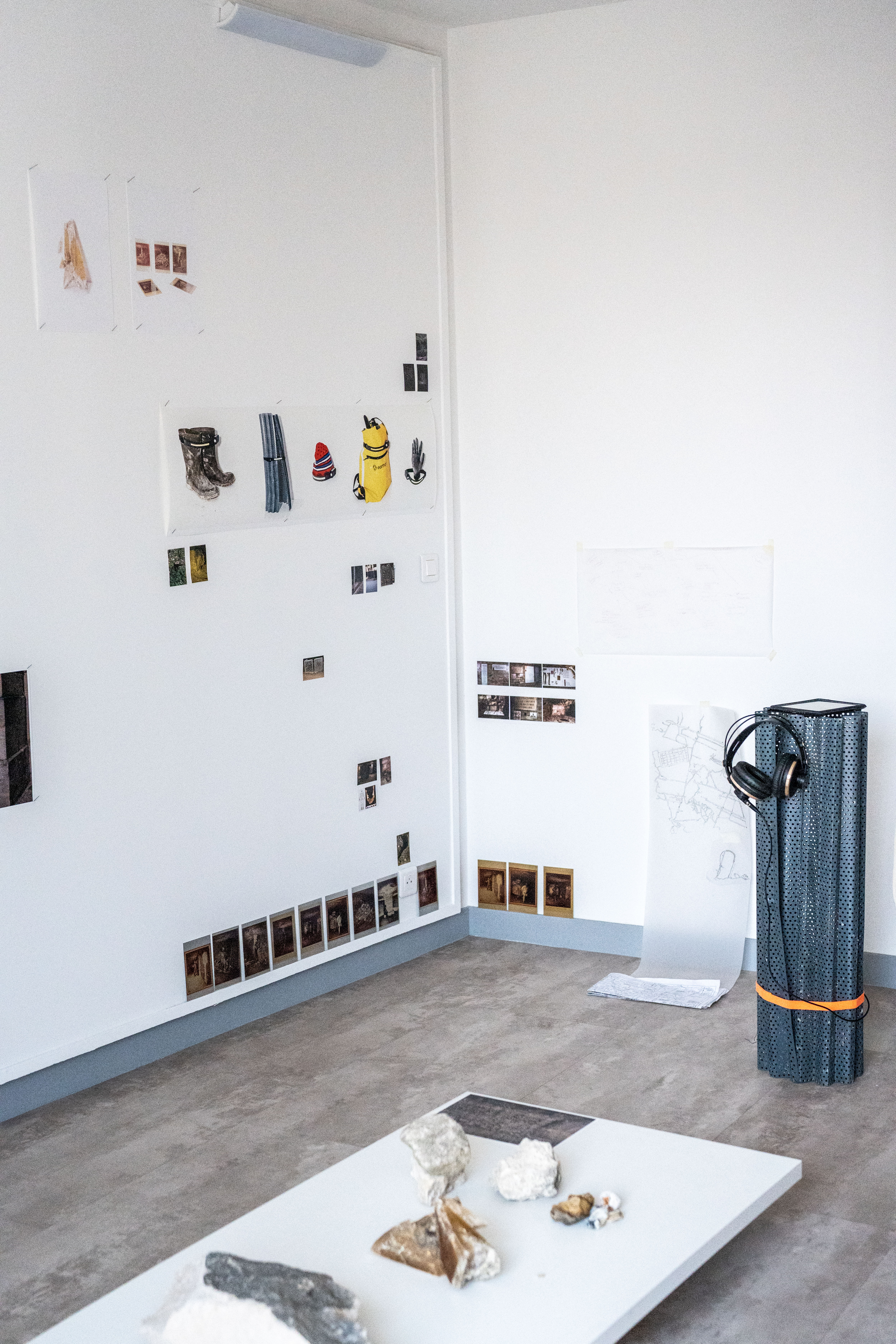 Karolina Sobel , art installation , Paris , städtische Galerie Karlsruhe , cite des artes Paris 