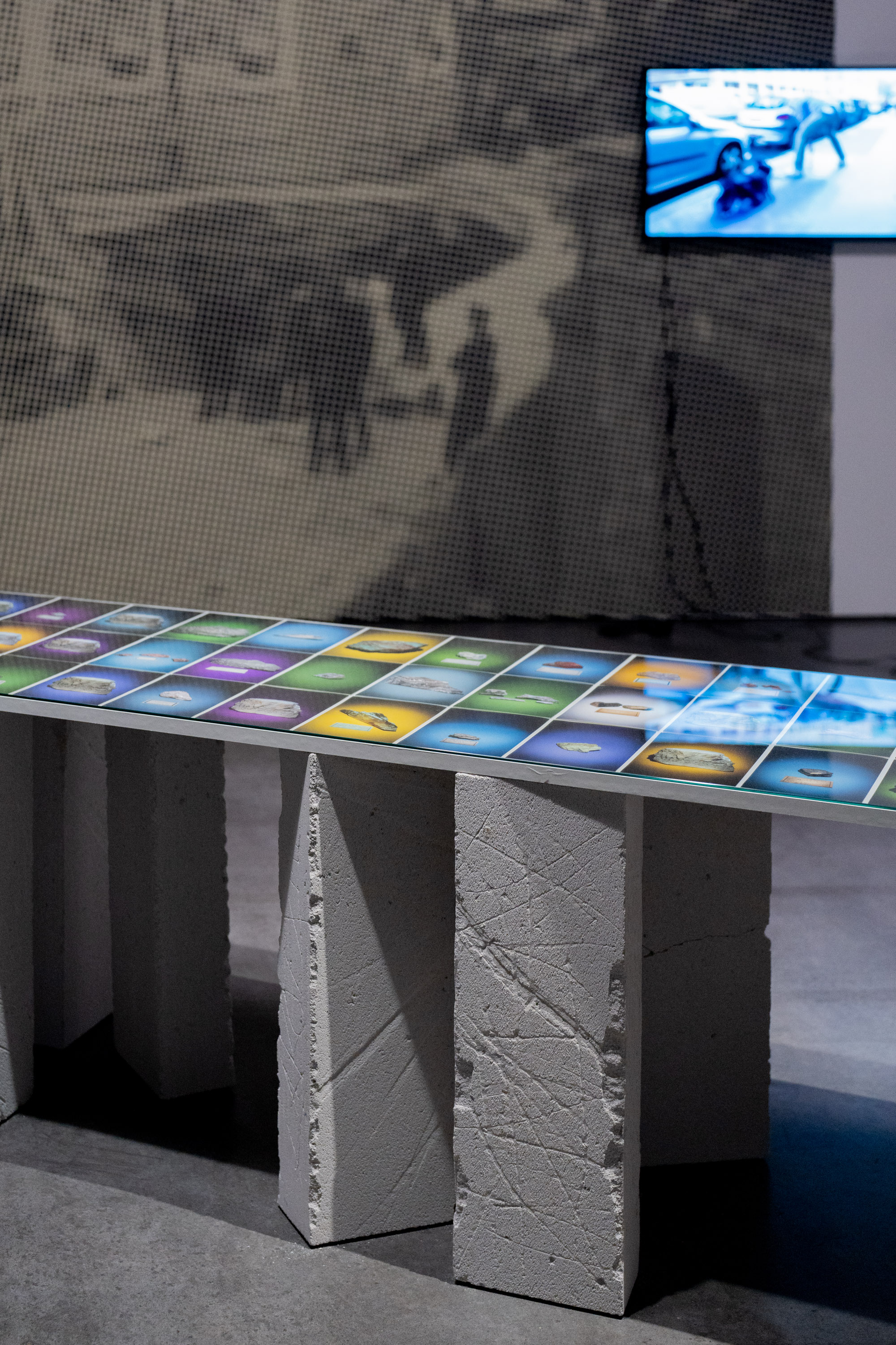 Karolina Sobel , art installation , Paris , städtische Galerie Karlsruhe , cite des artes Paris 