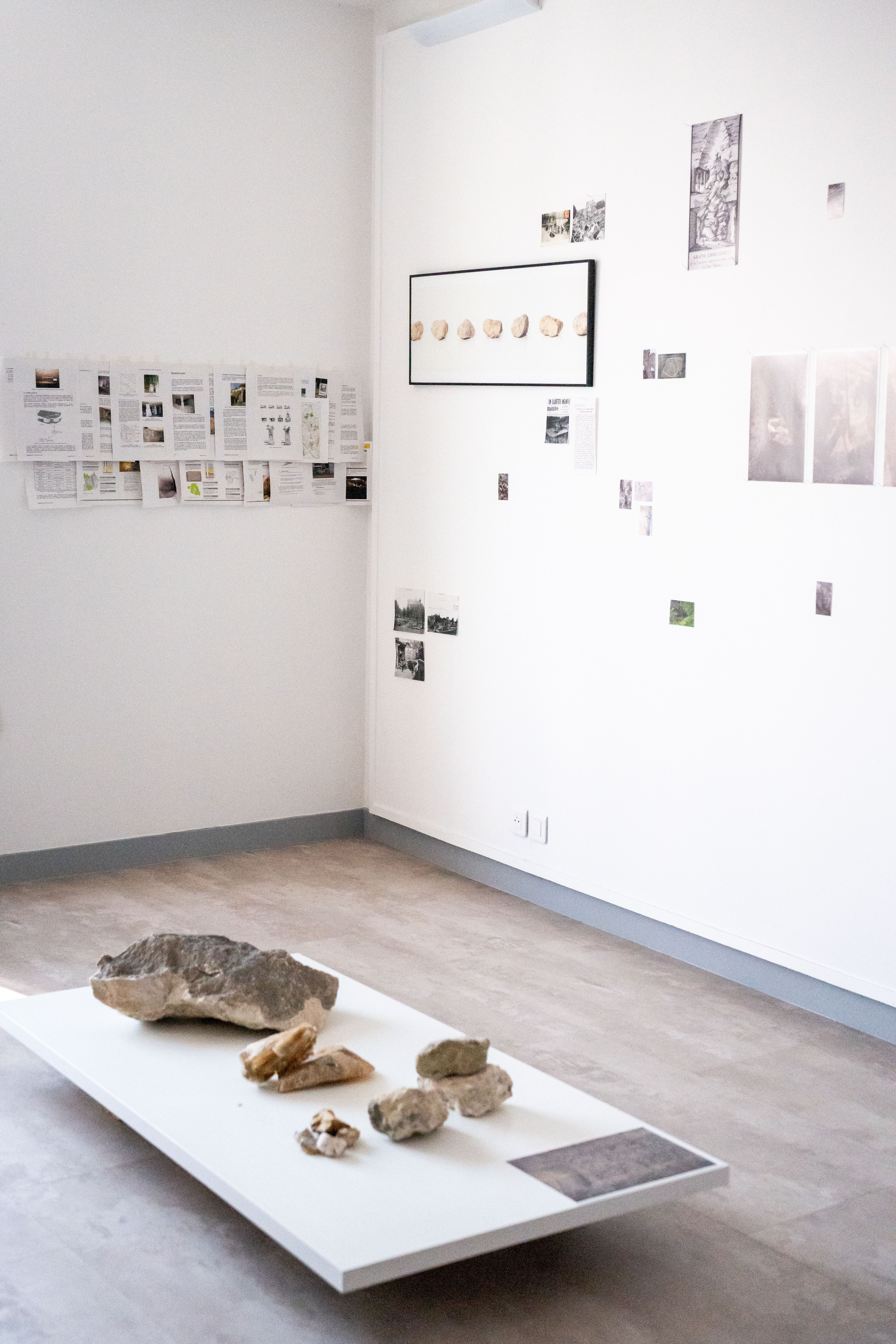 Karolina Sobel , art installation , Paris , städtische Galerie Karlsruhe , cite des artes Paris 